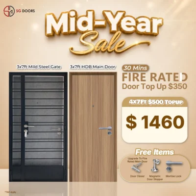 door and gate promotion
