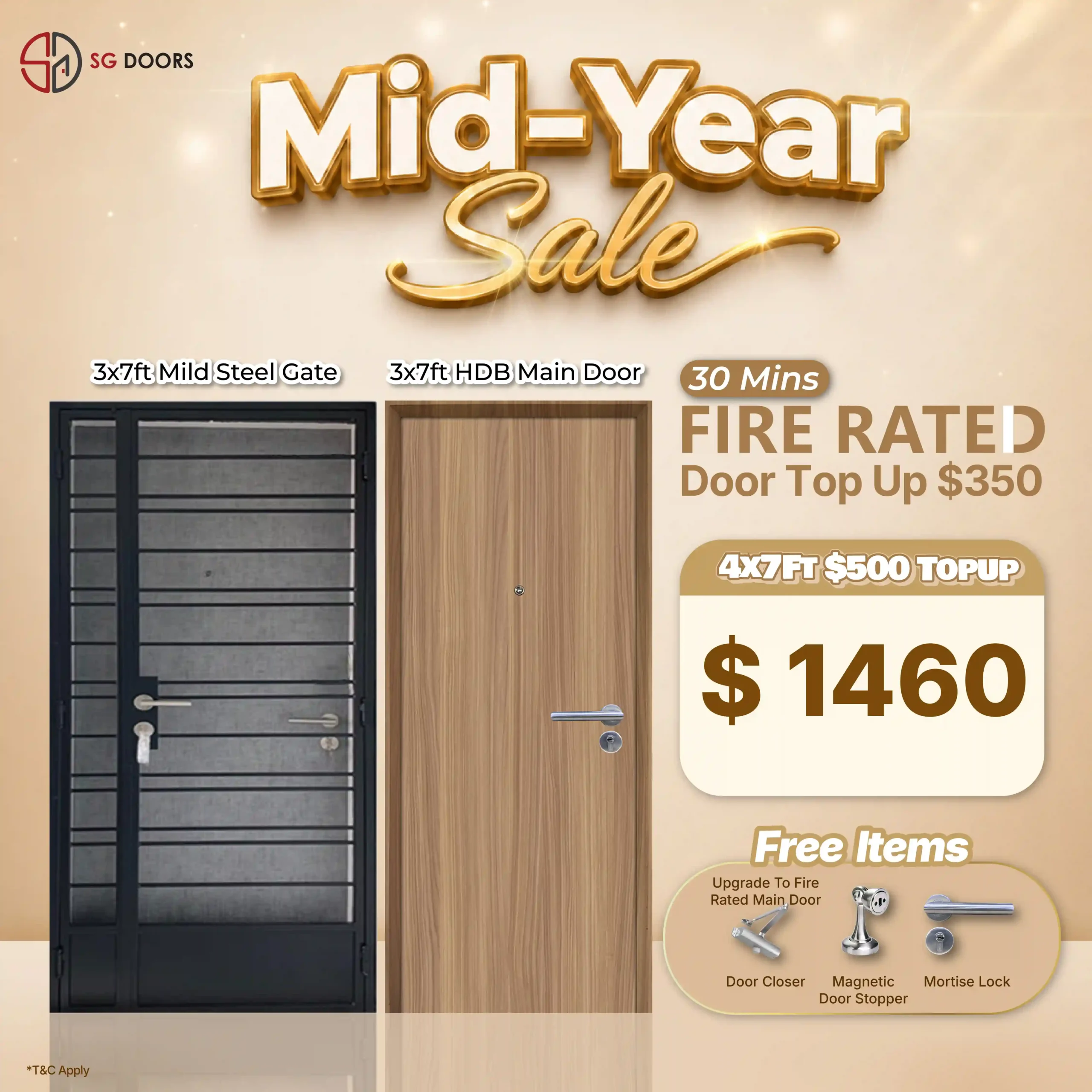 door and gate promotion