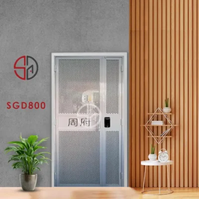 Mild Steel Mesh Gate SGD800