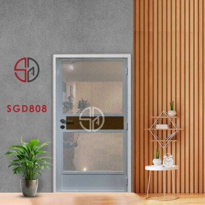 Mild Steel Mesh Gate SGD808