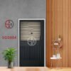 Mild Steel Privacy Gate SGD804