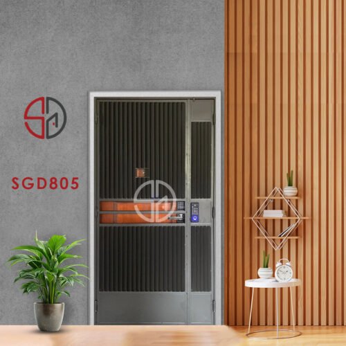 Mild Steel Privacy Gate SGD805