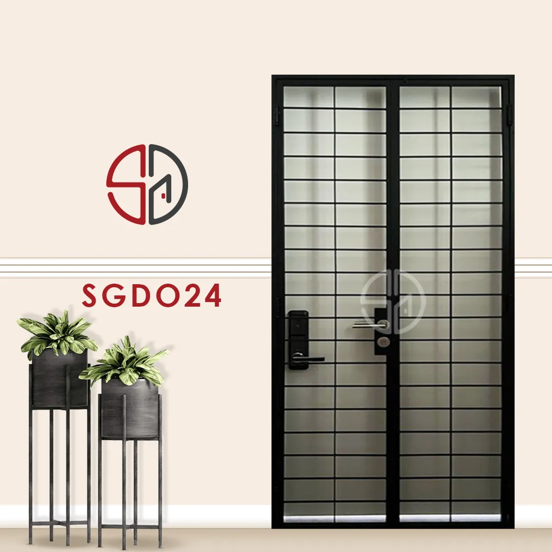Modern Mild Steel Gate SGD024 Modern Mild Steel Gate SGD024