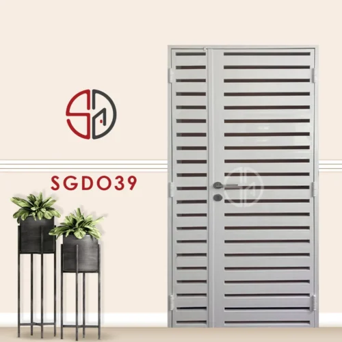 Modern Mild Steel Gate SGD039