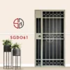 Modern Mild Steel Gate SGD061