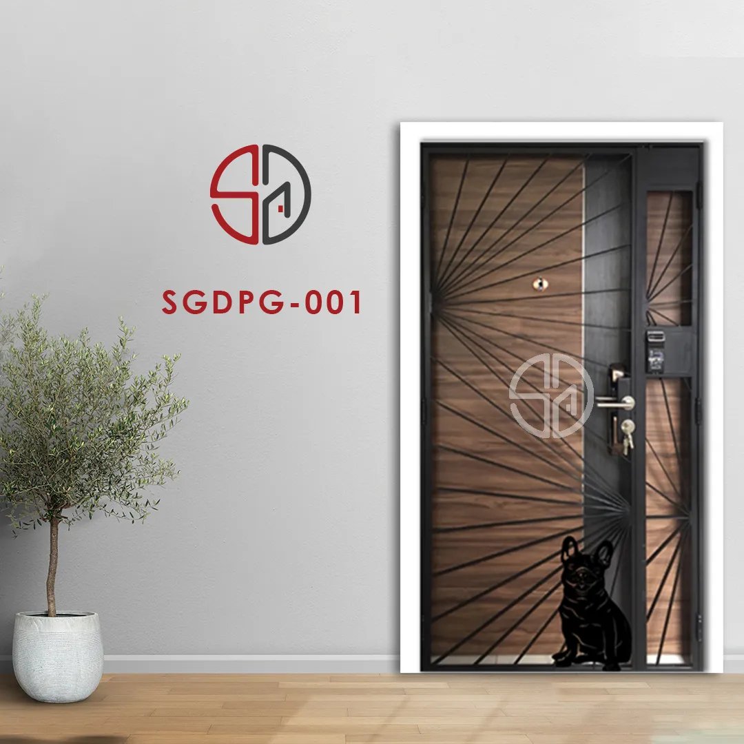 Pattern Mild Steel Gate SGDPG-001 Pattern Mild Steel Gate SGDPG-001