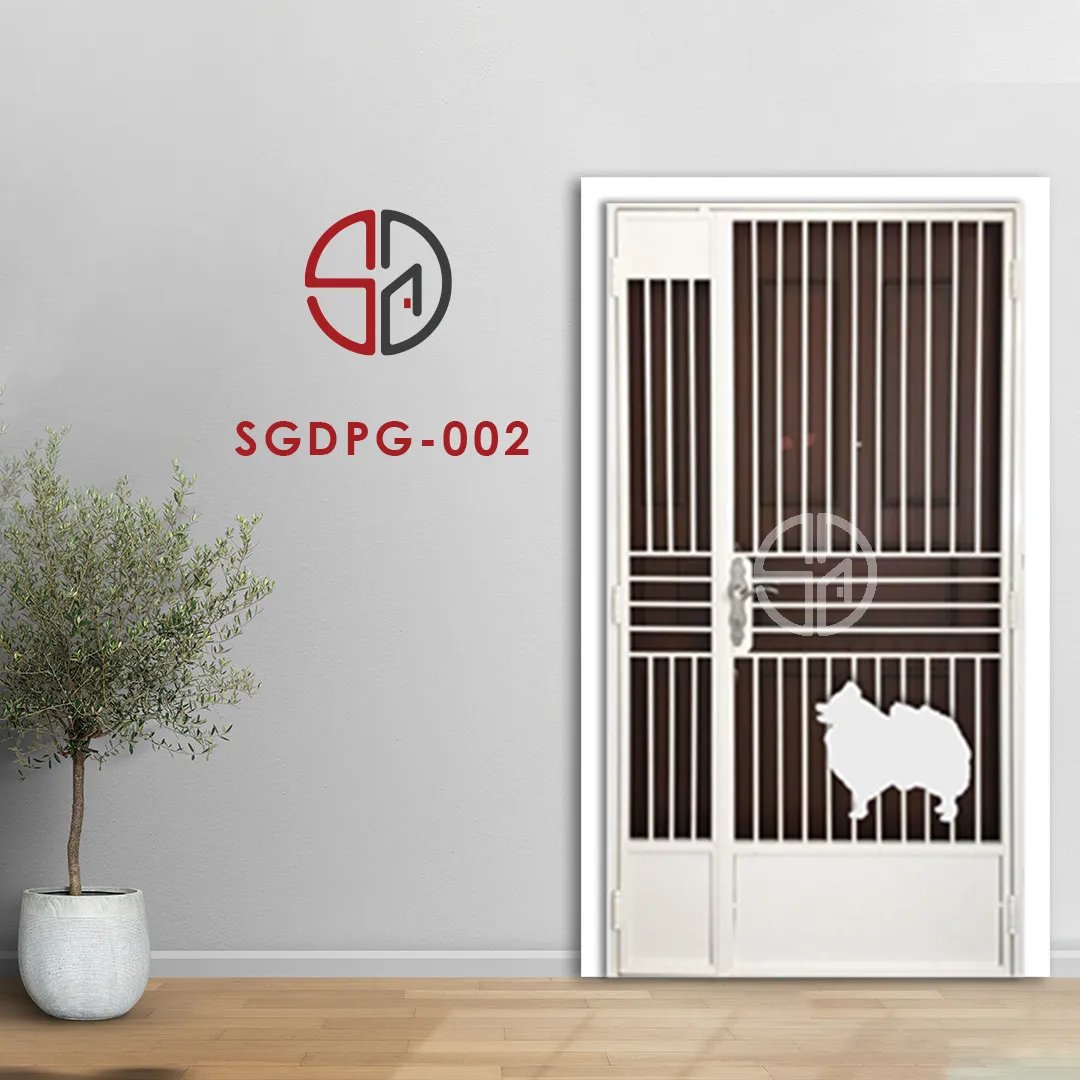 Pattern Mild Steel Gate SGDPG-002