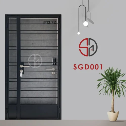 Simple Mild Steel Gate SGD001