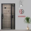 Simple Mild Steel Gate SGD002