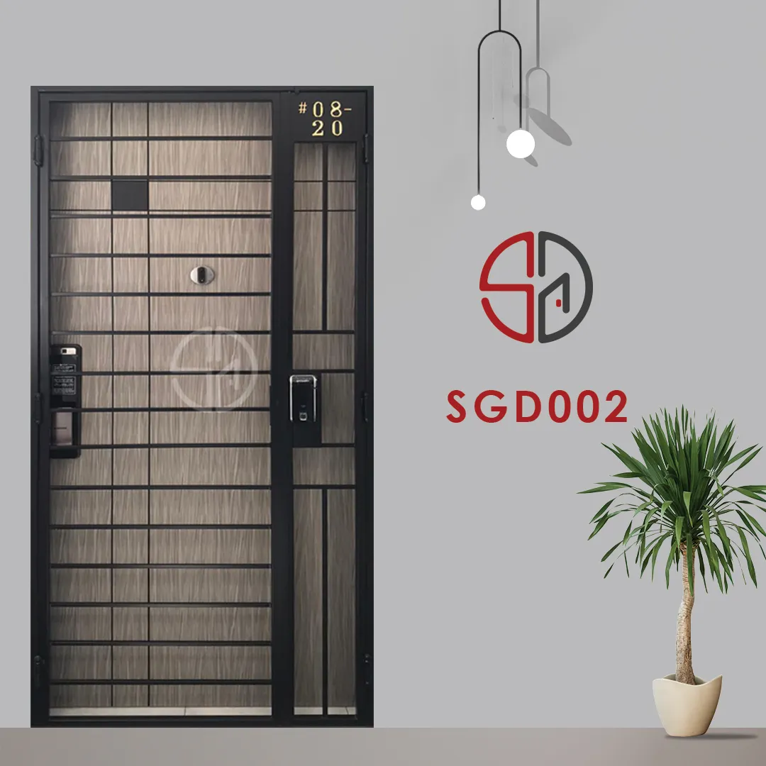 Simple Mild Steel Gate SGD002
