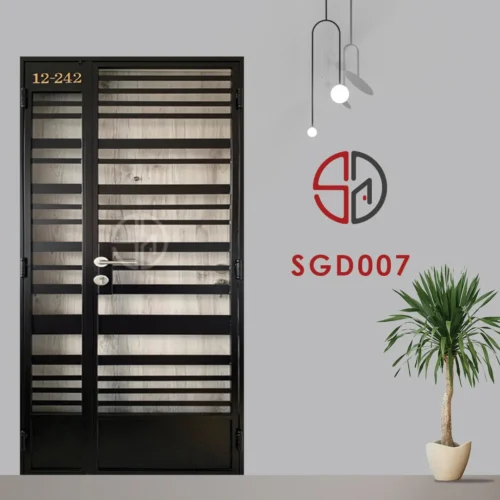 Simple Mild Steel Gate SGD007