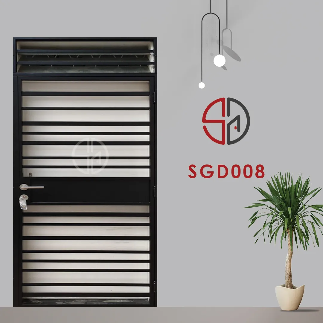 Simple Mild Steel Gate SGD008 Simple Mild Steel Gate SGD008