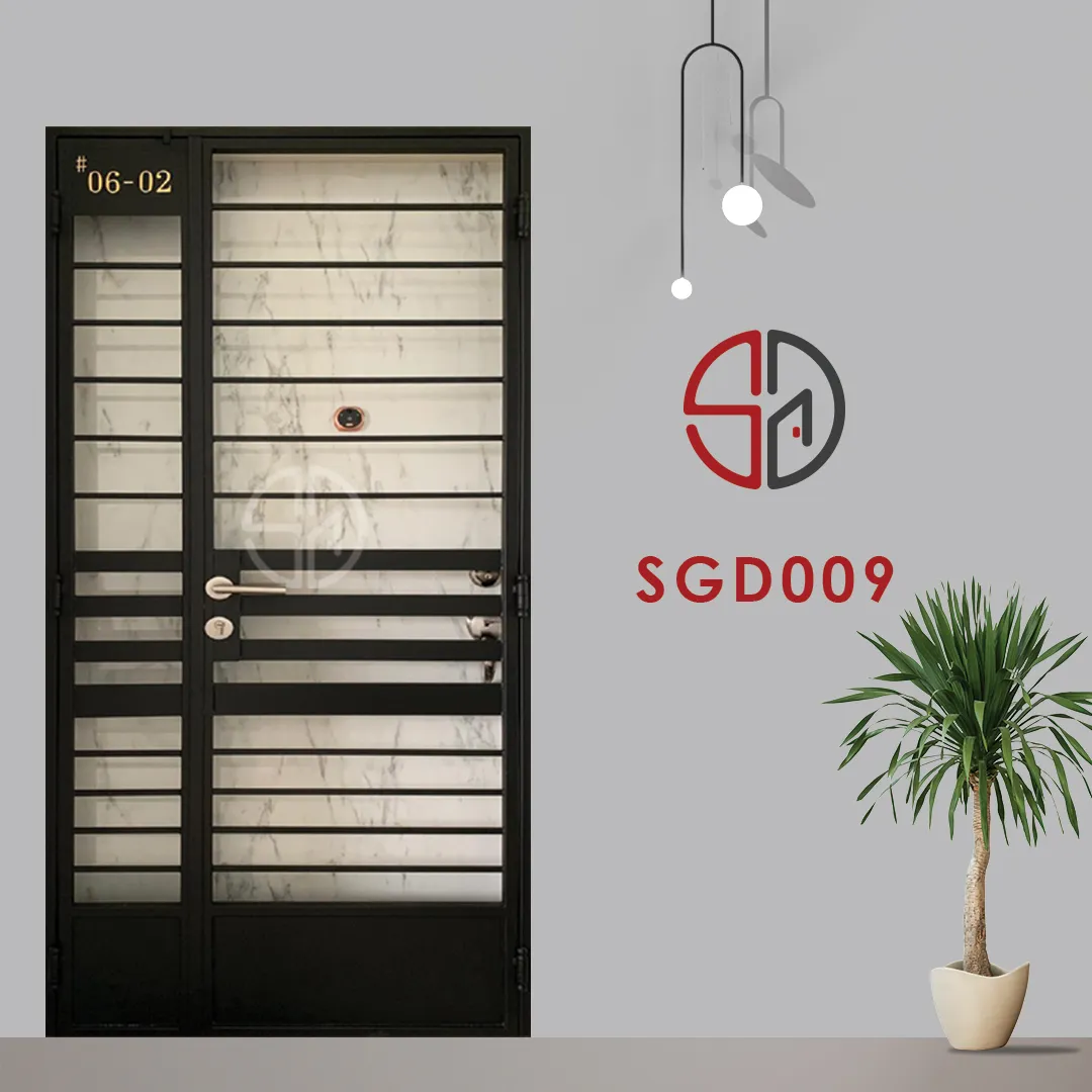 Simple Mild Steel Gate SGD009