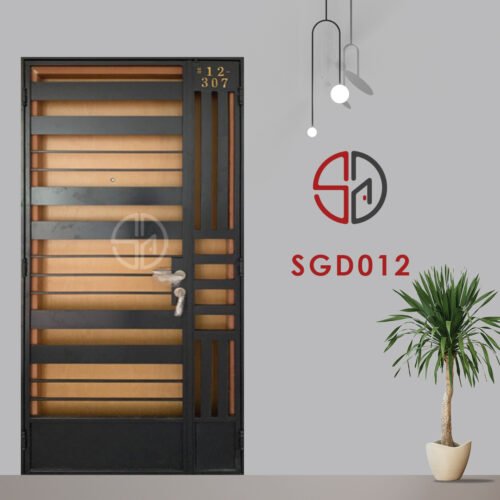 Simple-Mild-Steel-Gate-SGD012