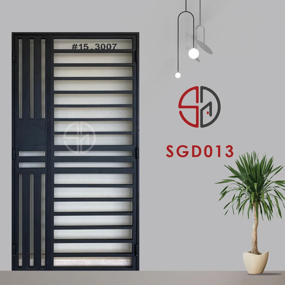 Simple Mild Steel Gate SGD013