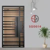 Simple Mild Steel Gate SGD014