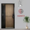 Simple Mild Steel Gate SGD015