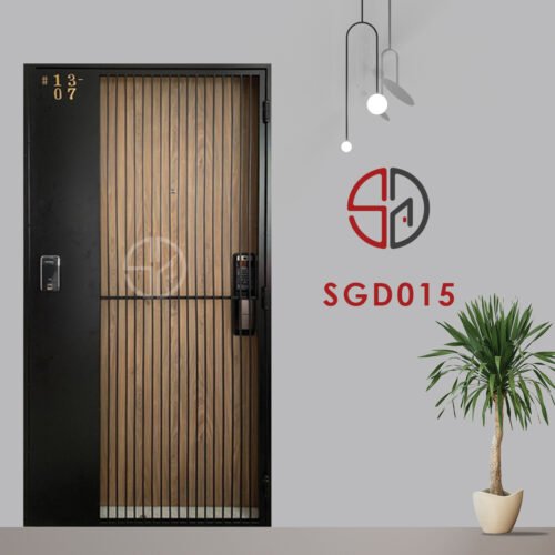 Simple Mild Steel Gate SGD014