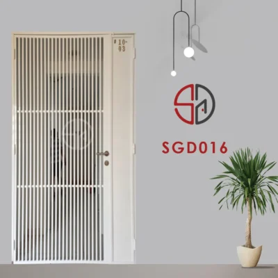 Simple Mild Steel Gate SGD016