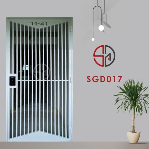 Simple Mild Steel Gate SGD017