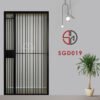 Simple Mild Steel Gate SGD018