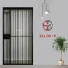 Simple Mild Steel Gate SGD019