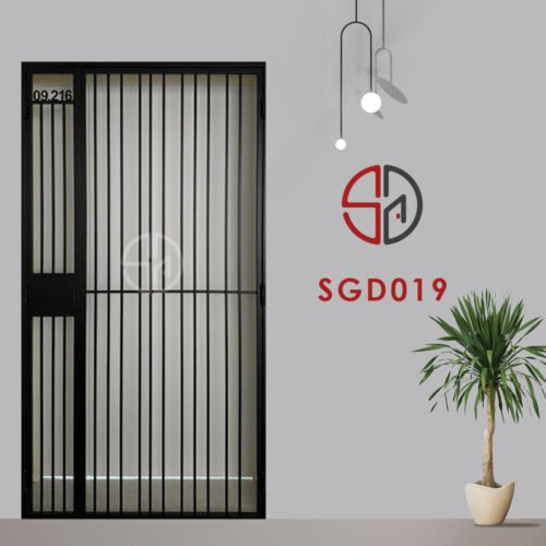 Simple Mild Steel Gate SGD018