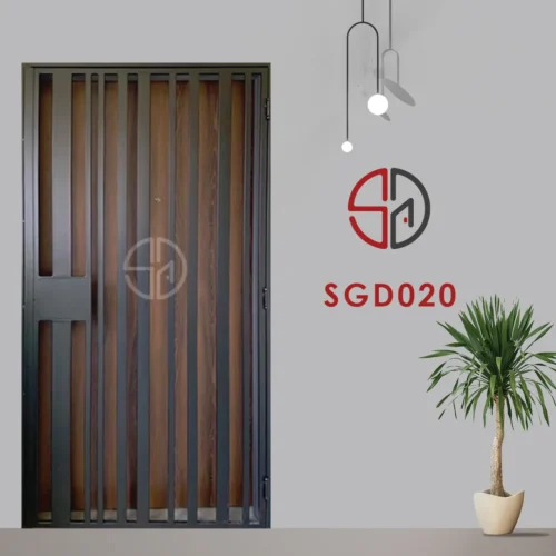 Simple Mild Steel Gate SGD020