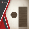 Single-Tone-Laminate-Bedroom-Door-HZ-6503-W-Pato-Bargish-Oak