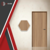 Single-Tone-Laminate-Bedroom-Door-NV-6677-W-Baloney-Walnut