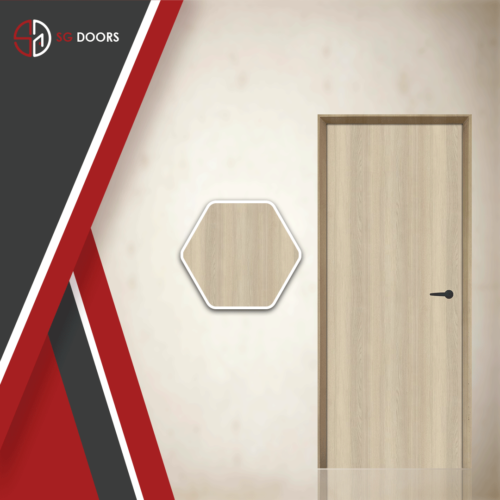 Single-Tone-Laminate-Bedroom-Door-PP-6656-W-Pickled-Ash