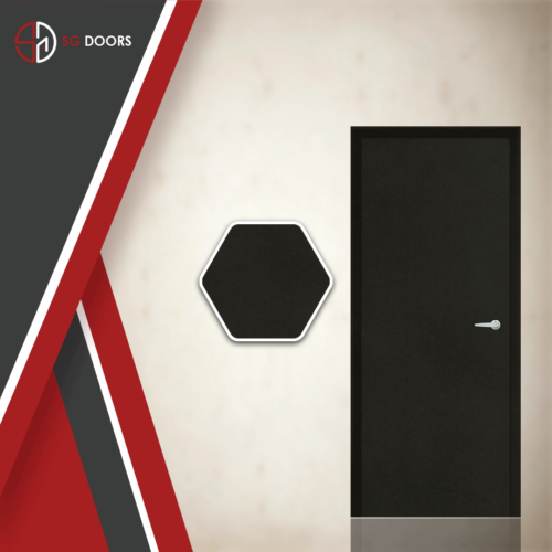 Single-Tone-Laminate-Bedroom-Door-SC-6532-P-Black-Fabricano