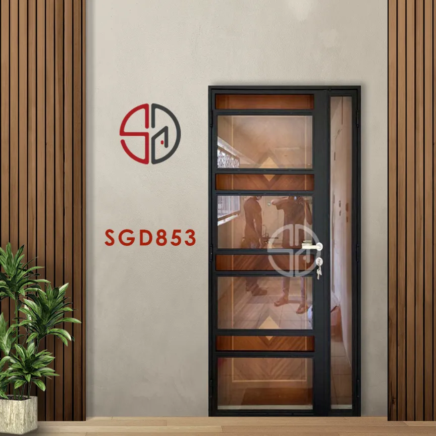 Tempered Glass Gate SDG853