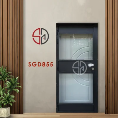 Tempered Glass Gate SDG855