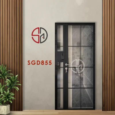 Tempered Glass Gate SDG856