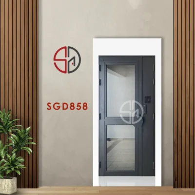 Tempered Glass Gate SDG858