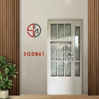 Tempered Glass Gate SDG861