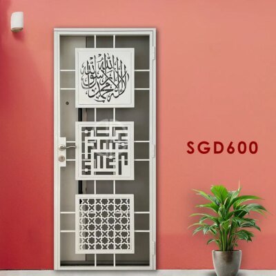Wall Art Gate SGD600