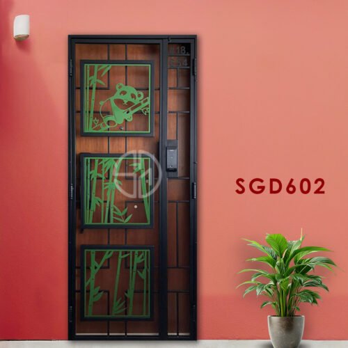 Wall Art Gate SGD602