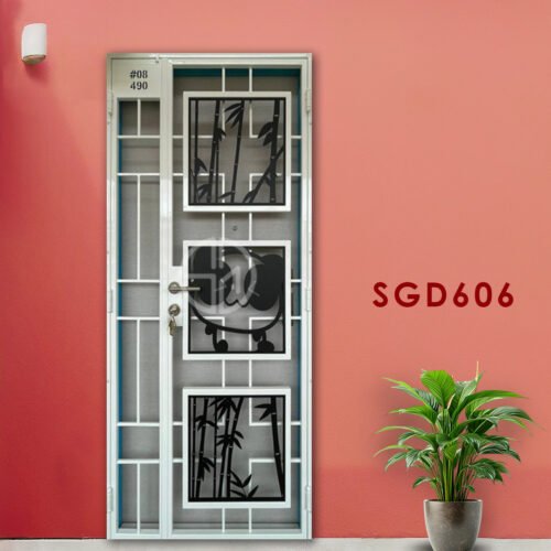 Wall Art Gate SGD606