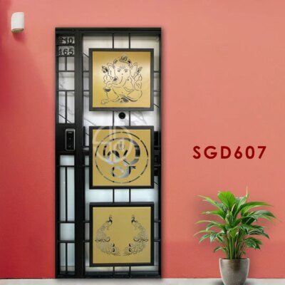 Wall Art Gate SGD607