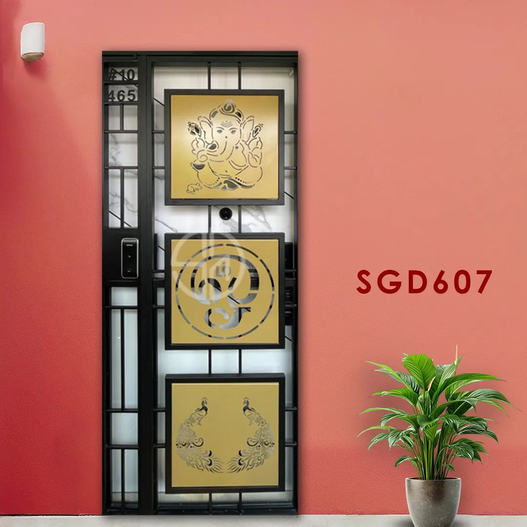 Wall Art Gate SGD607