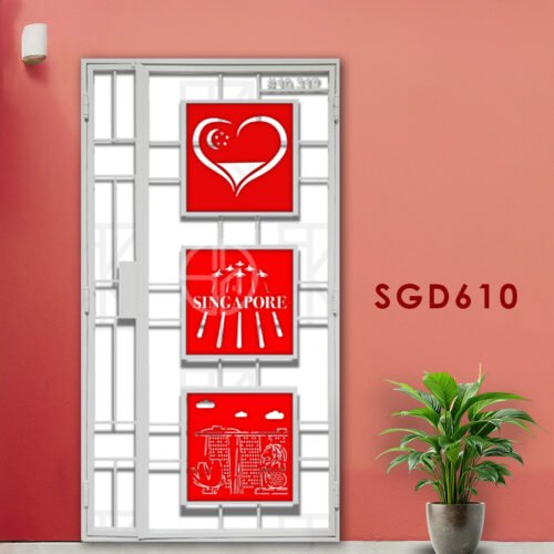 Wall Art Gate SGD610