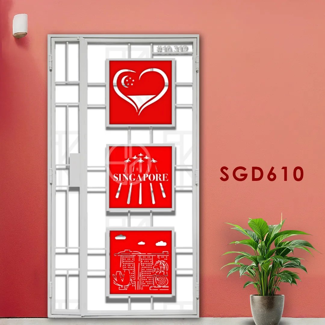 Wall Art Gate SGD610 Wall Art Gate SGD610