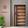 Wood Mix Gate SGD811