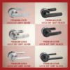 premium lever lock set