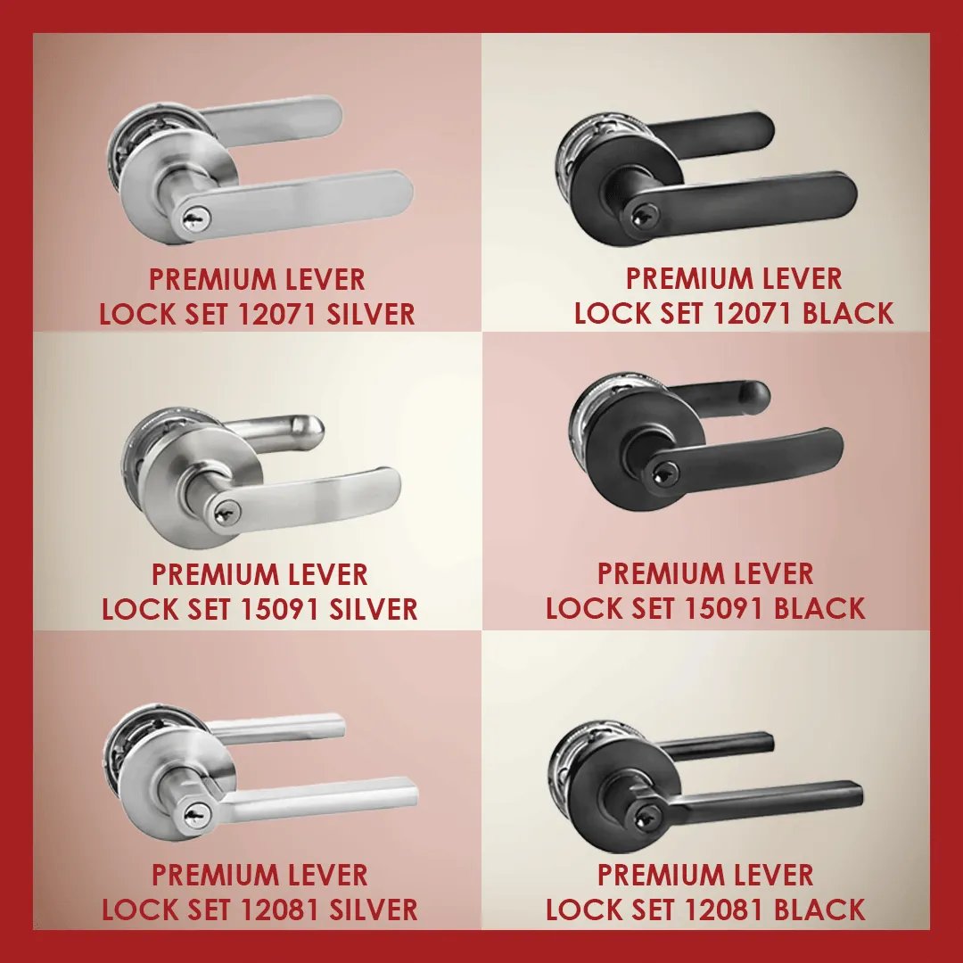 premium lever lock set premium lever lock set