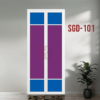 Aluminium Bi-fold Toilet Door-SGD-101