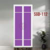 Aluminium Bi-fold Toilet Door-SGD-112