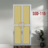 Aluminium Bi-fold Toilet Door-SGD-115